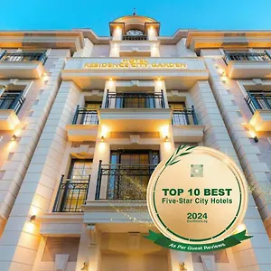 Otel Garden - Certificate Of Excellence 10 Five-stars For 2024 Awarded By Htif